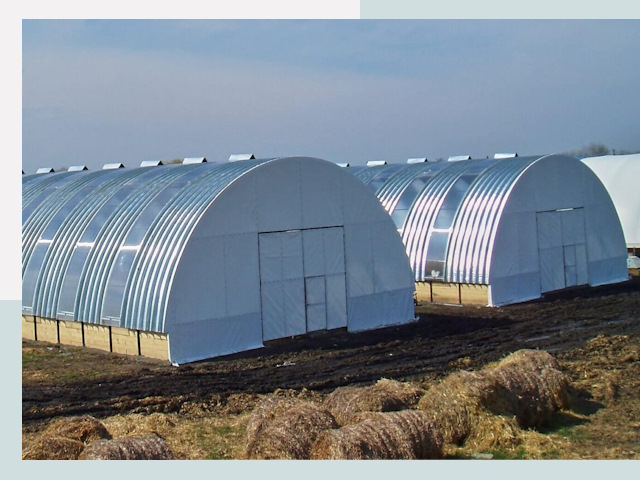 Сельскохозяйственные здания в Черемхове