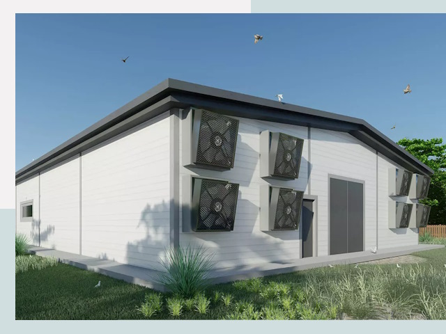 Строительство птичников в Черемхове