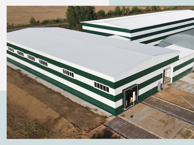 Строительство овощехранилищ в Черемхове