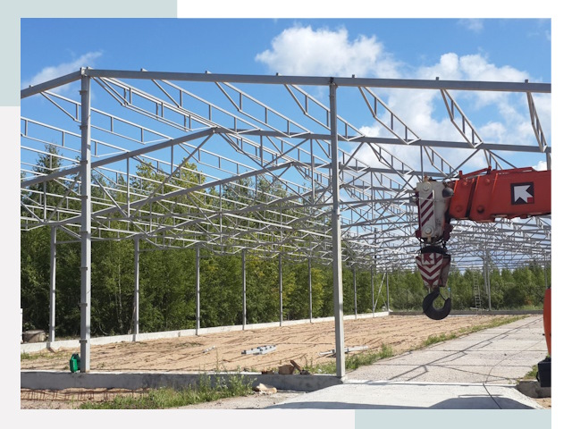 Строительство конюшен в Черемхово от 626 руб. под ключ