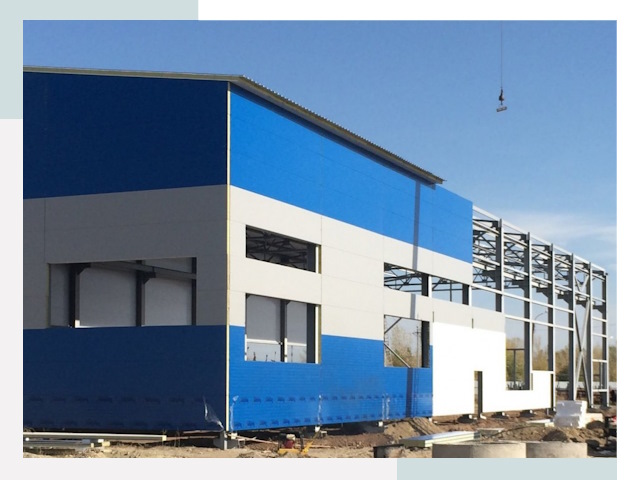 Монтаж ангаров в Черемхове от 626 руб. - СтальСтрой-Чрм