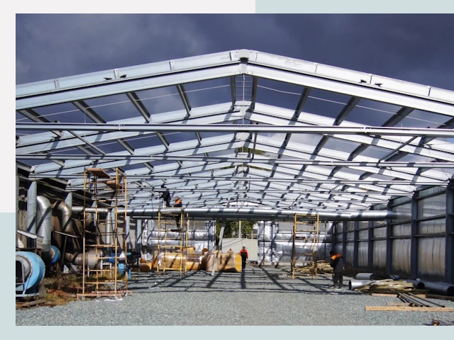 Промышленные объекты в Черемхове