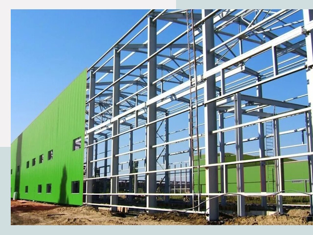 Строительство складов в Черемхове