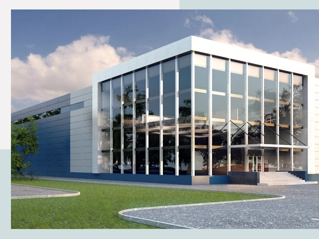 Торговые здания в Черемхове