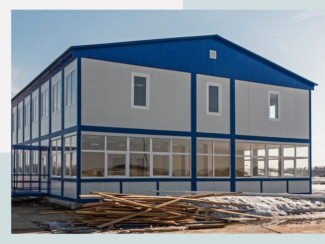 Строительство магазинов в Черемхове