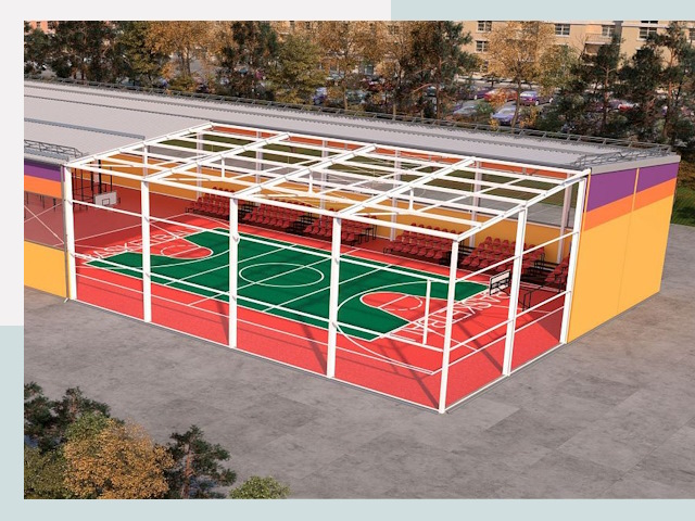 Спортивные сооружения в Черемхове