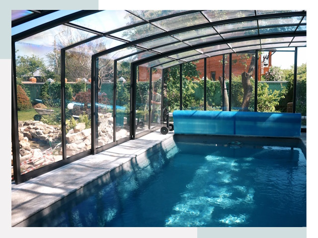 Строительство крытых бассейнов от СтальСтрой-Чрм - цена от 626 руб.