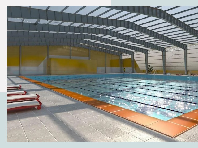 Строительство крытых бассейнов в Черемхове