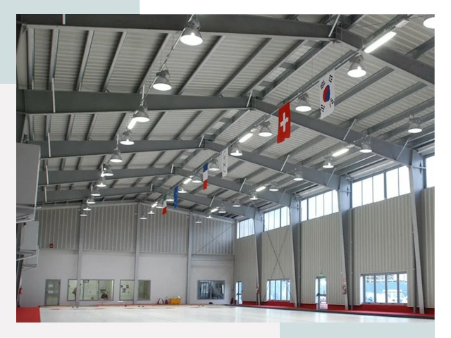 Строительство спортзалов в Черемхово от 626 руб. за м²