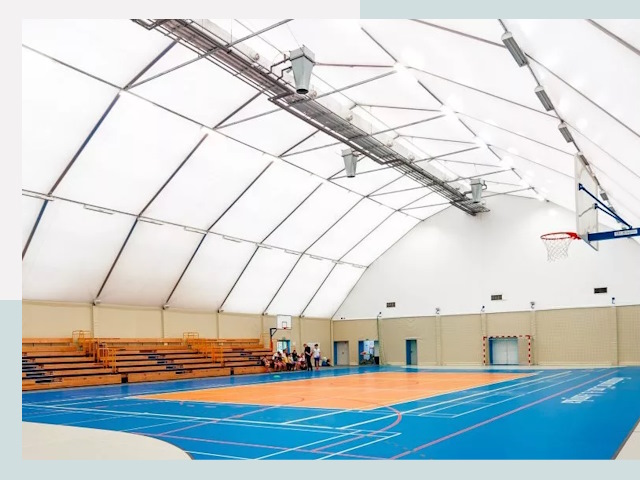 Строительство спортивных залов в Черемхове