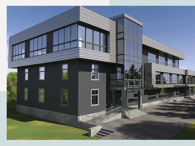 Административные здания в Черемхове