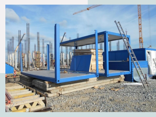 Модульные здания в Черемхове от 626 руб. - Быстро и Надежно