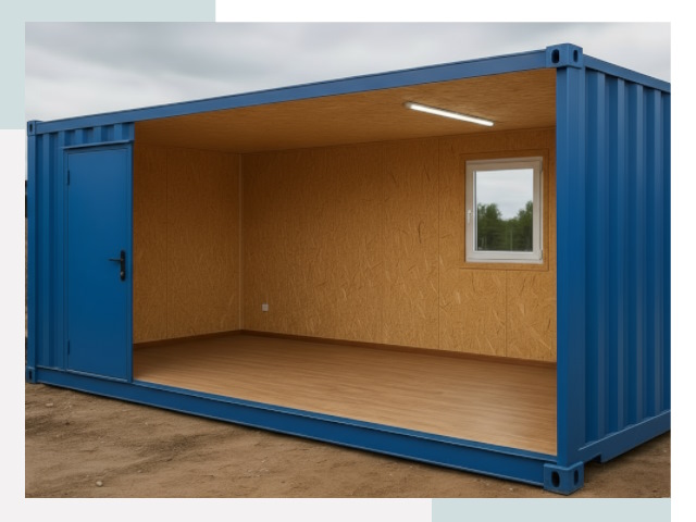 Блок-контейнеры в Черемхове