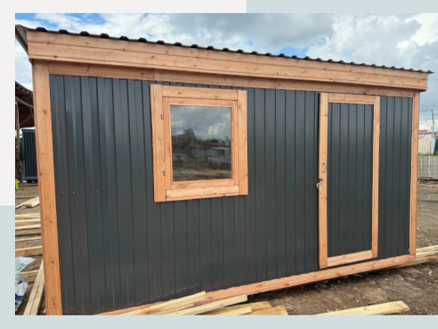 Бытовки под ключ в Черемхово от 626 руб. - Быстро и качественно