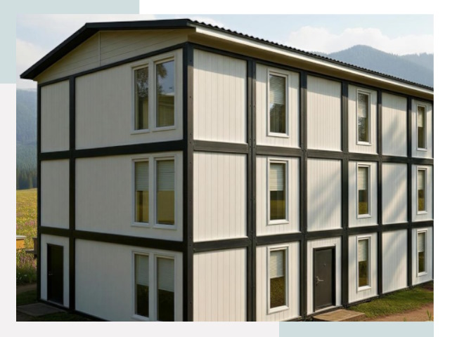 Модульные общежития в Черемхове