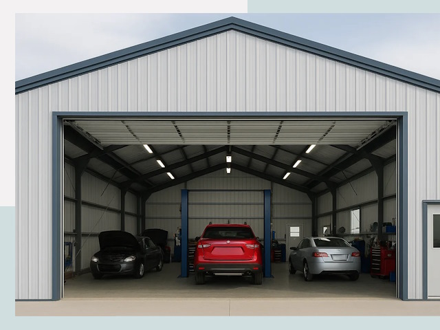 Ангары из сэндвич панелей от 626 руб. в Черемхово