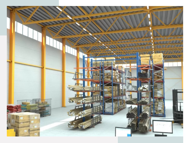 Типовые ангары в Черемхове