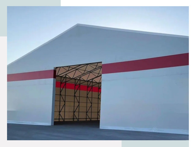 Быстровозводимые ангары в Черемхове