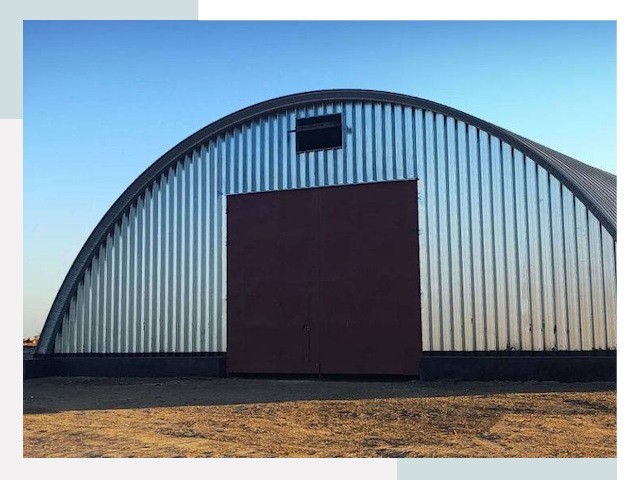 Арочные ангары в Черемхове