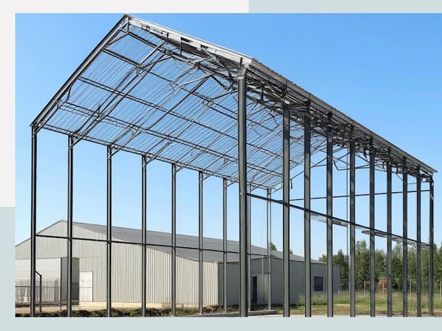 Прямо стенные ангары от СтальСтрой-Чрм по цене 626 руб.