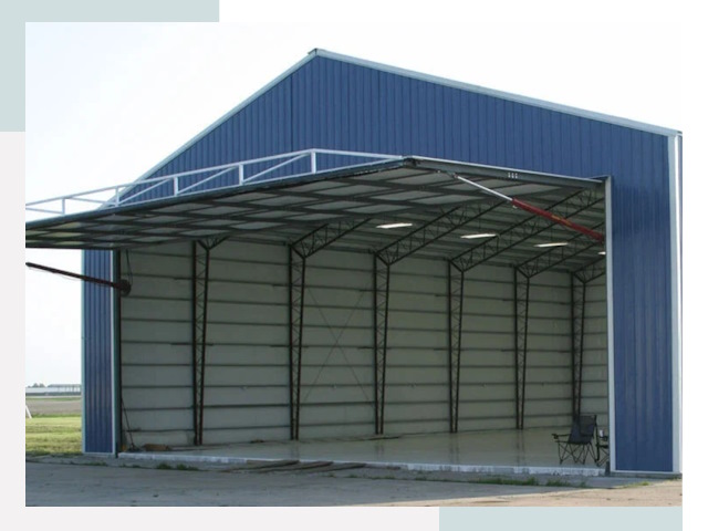 Прямо стенные ангары в Черемхове