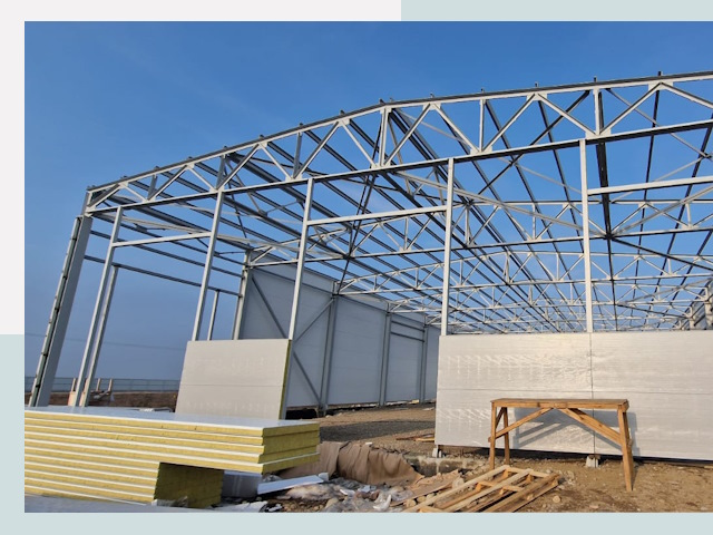 Утепленные ангары в Черемхово от 626 руб. за м²