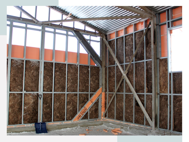 Утепленные ангары в Черемхове