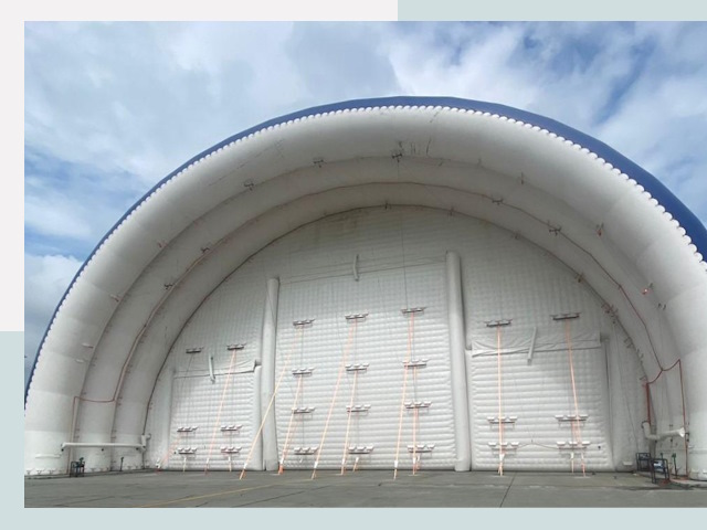 Пневмокаркасные ангары от СтальСтрой-Чрм по цене от 626 руб.