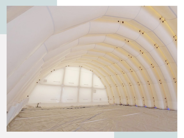 Пневмокаркасные ангары в Черемхове