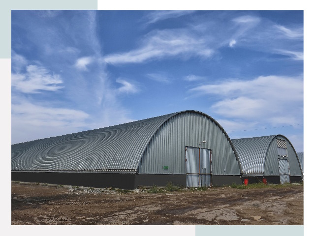 Сборные ангары в Черемхове