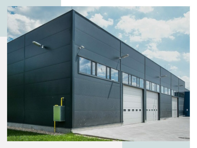 Модульные ангары в Черемхове