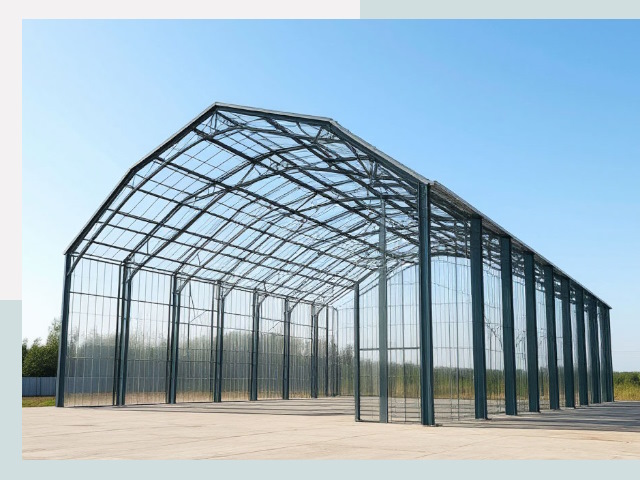 Легковозводимые ангары в Черемхово от 626 руб/м²