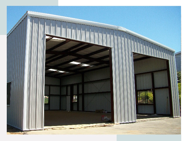 Легковозводимые ангары в Черемхове