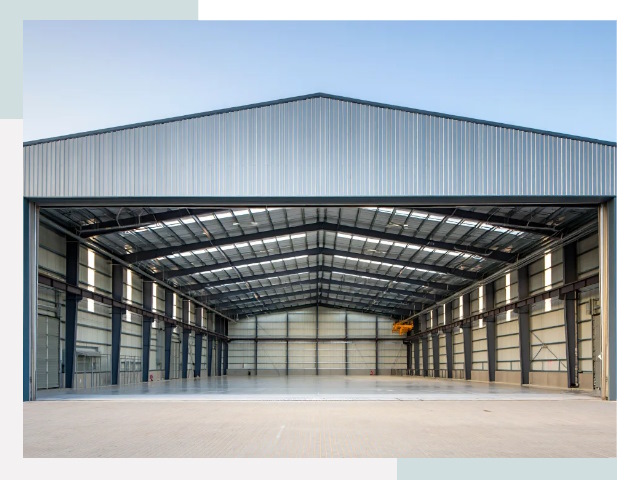 Большие ангары в Черемхове