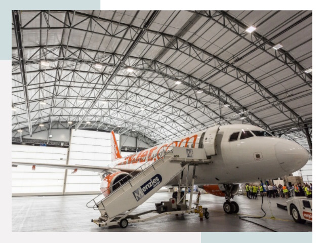 Авиационные ангары в Черемхове