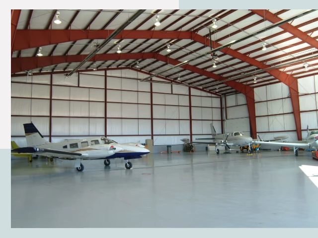 Ангары для самолетов в Черемхове от 626 руб. - Надежно и безопасно