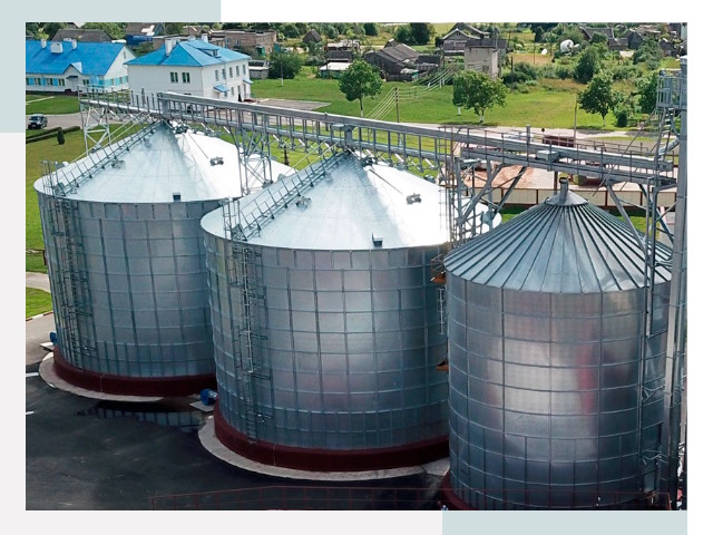 Металлические силосы в Черемхове