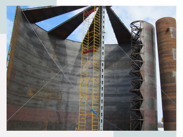 Строительство резервуаров в Черемхове