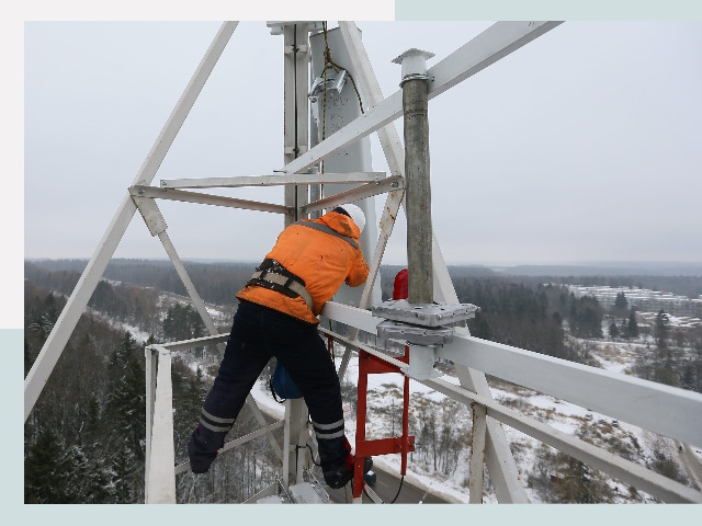 Монтаж вышек связи в Черемхово от 626 руб. - Надежно и быстро