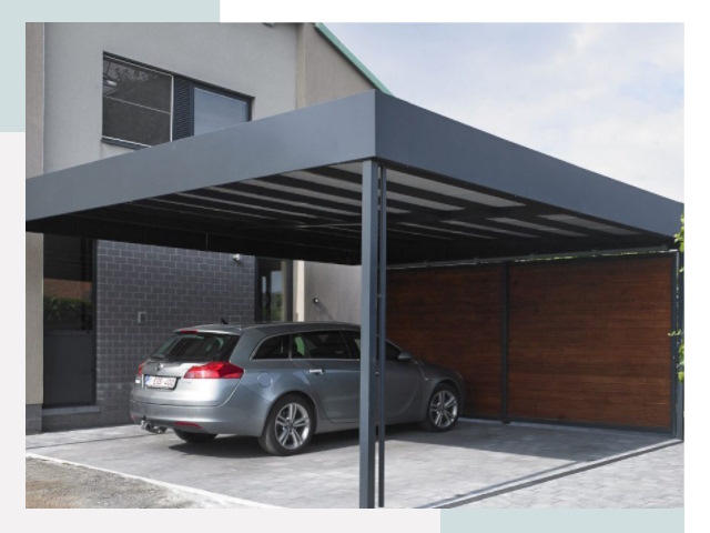 Металлические навесы в Черемхове