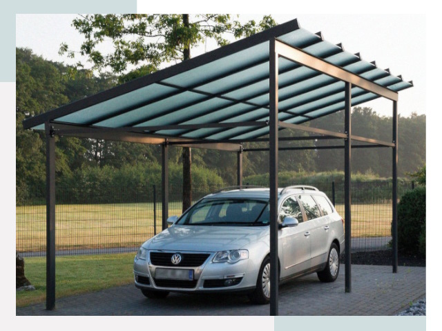 Навесы для автомобилей в Черемхове