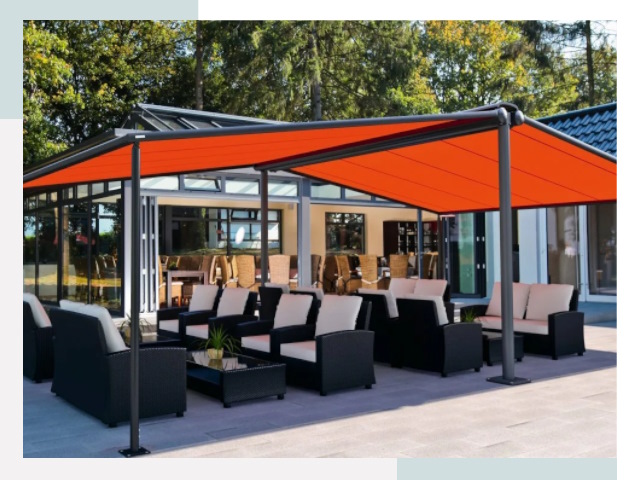 Навесы для кафе и ресторанов в Черемхове