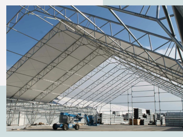 Каркасно-тентовые сооружения от СтальСтрой-Чрм по цене 626 руб.