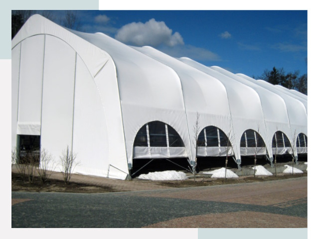 Каркасно-тентовые сооружения в Черемхове