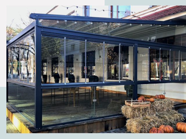 Летние веранды для кафе в Черемхове от 626 руб.