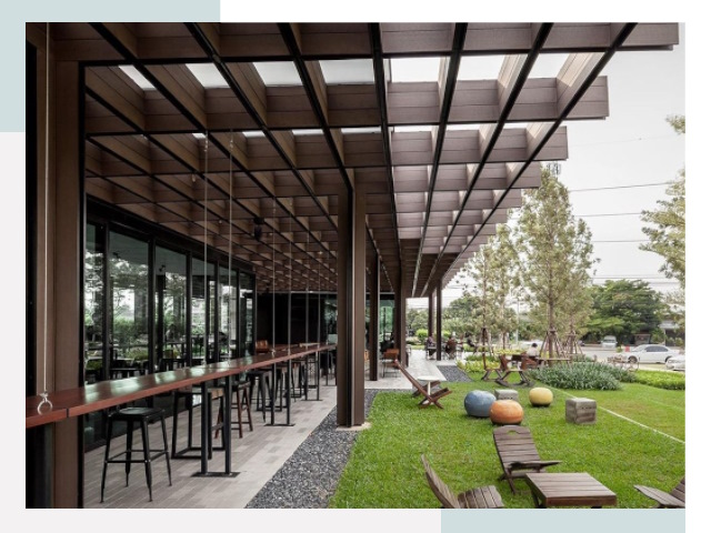 Летние веранды для кафе в Черемхове