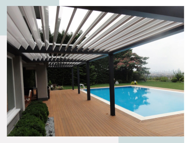 Перголы в Черемхове