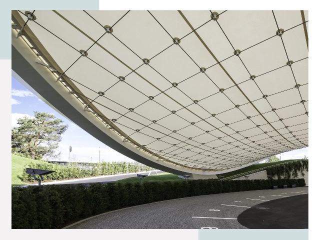 Мембранные конструкции в Черемхове