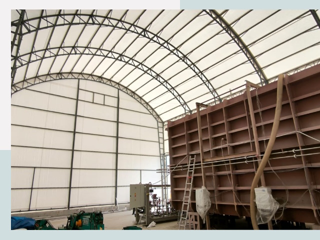 Оснащение ангаров в Черемхове от 626 руб. - Надежно и быстро