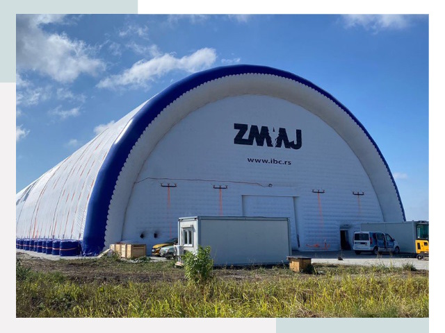 Брендирование ангаров в Черемхове